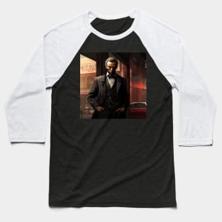 Abraham Lincoln Baseball T-Shirt